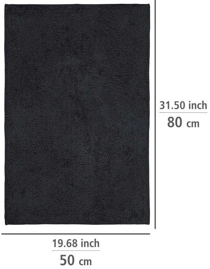 Set di accessori da bagno nero Belluno - Wenko