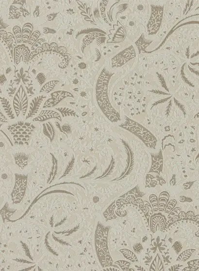 Morris & Co Carta da parati Indian - Stone/ Linen