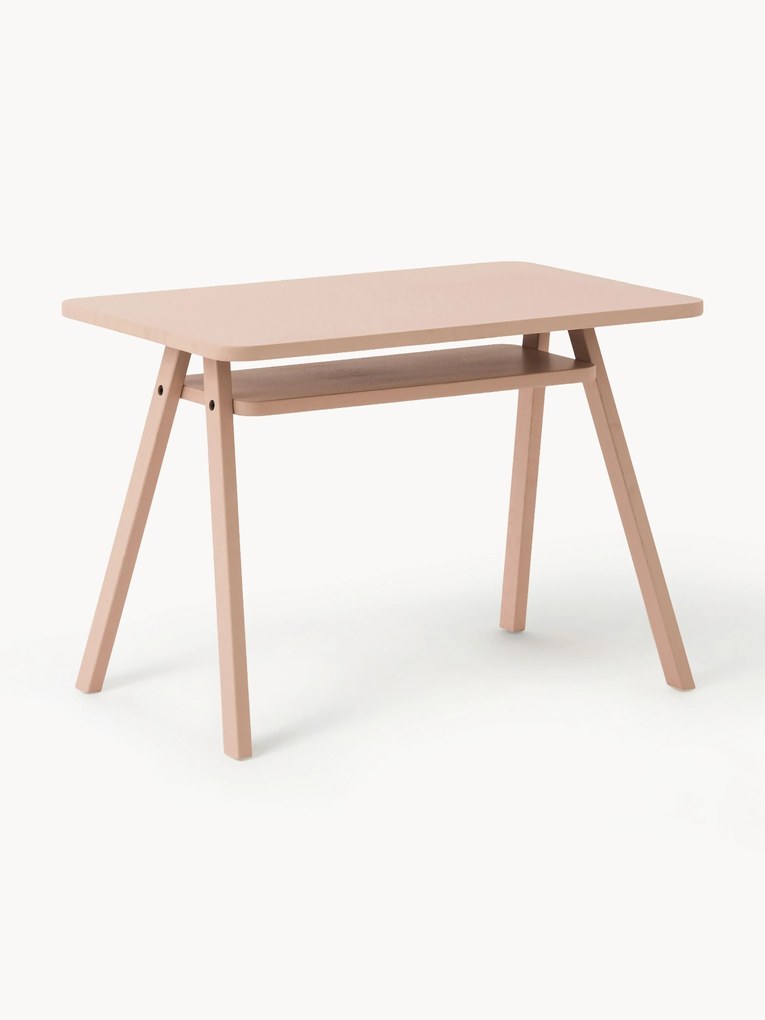 Scrivania per bambini in legno di faggio Growing Green