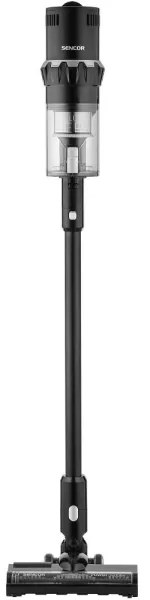 Sencor - Aspirapolvere a batteria 2in1 250W/2200 mAh nero