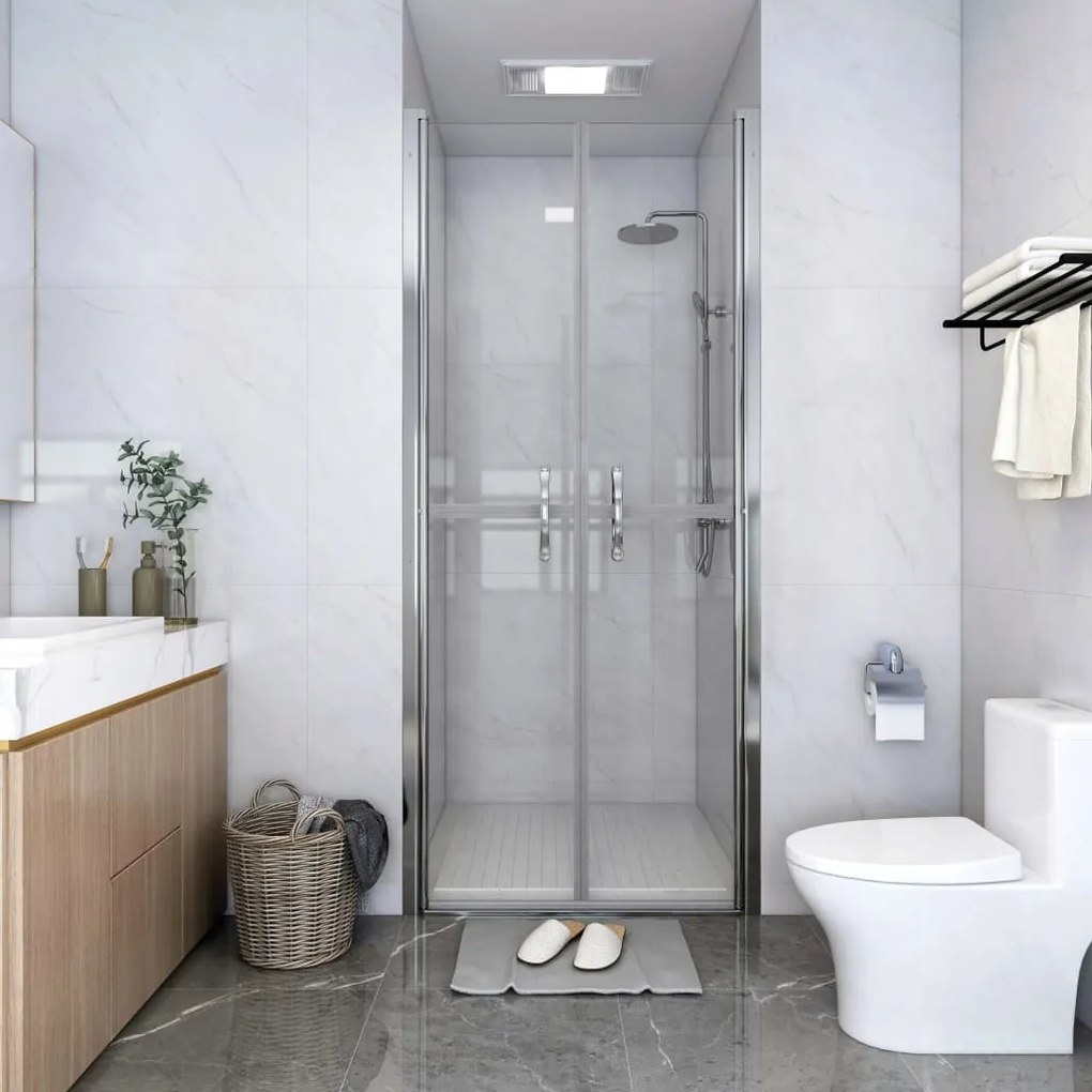 Porta Per Doccia İn Esg Trasparente 81x190 Cm /