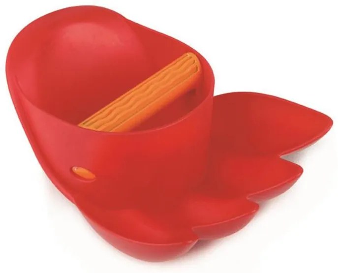 Grande zampa, rossa - Giocattolo da spiaggia