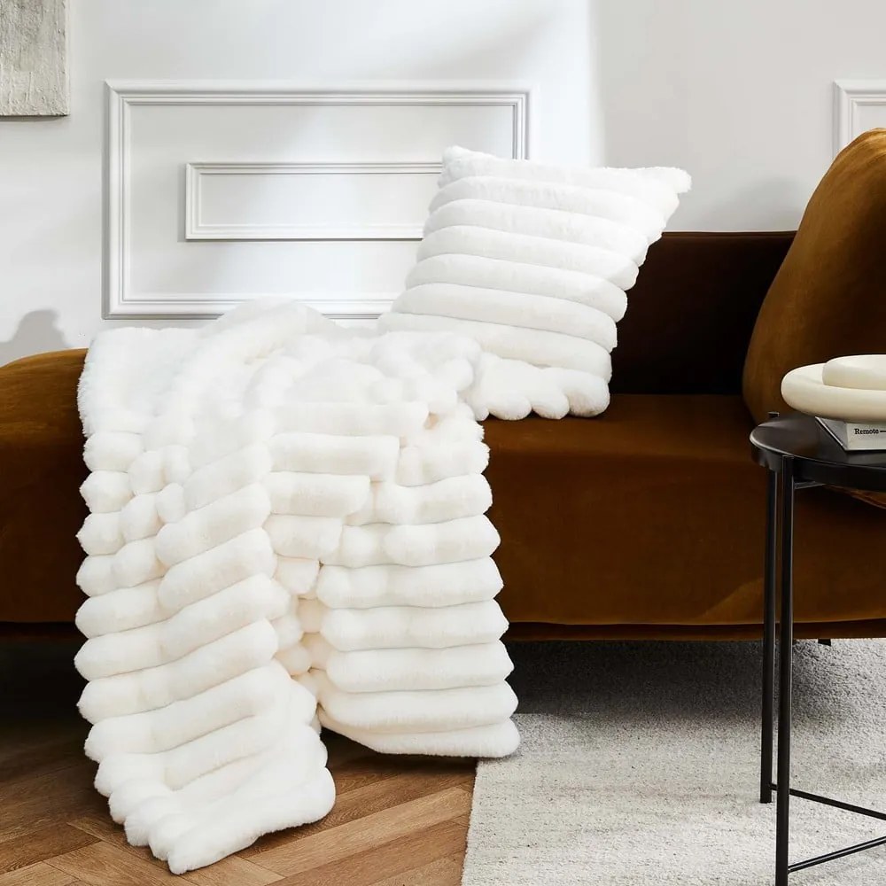 Cuscino decorativo in micropile 45x45 cm Boudoir – douceur d'intérieur