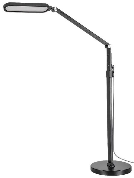 Rabalux 2310 - Lampada da terra dimmerabile a LED DRACO LED/13W/230V 3000-6000K nero