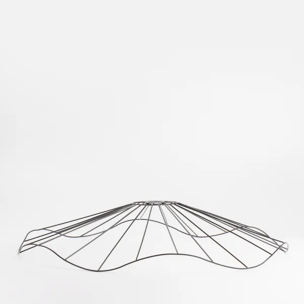 Paralume universale CURITIBA Ø 80 cm nero