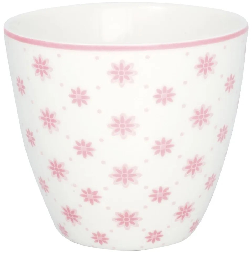 Tazza in porcellana rosa Laurie, 300 ml - Green Gate