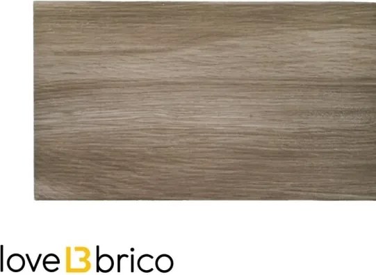 Pavimento Grès Porcellanato 20 x 75 Cm Bosco Noce Navarti Ceramica Effetto Legno