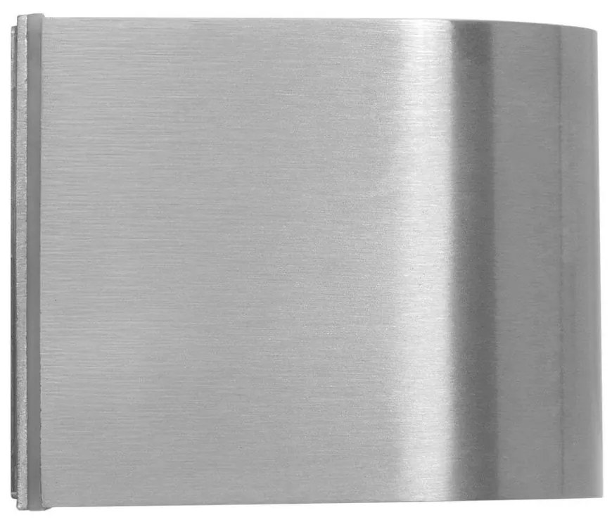 Applique da Esterno Monodirezione IP65 GU10 Stondata - Inox