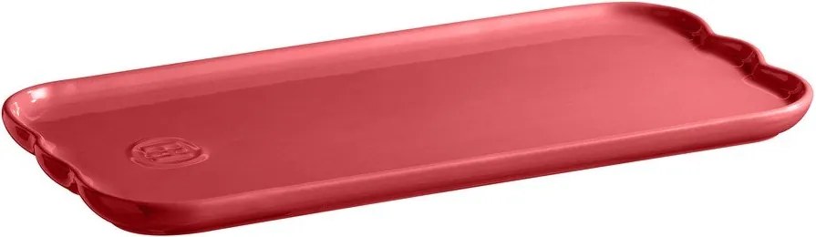 Piatto da portata rosa chiaro in ceramica Madeleine – Emile Henry