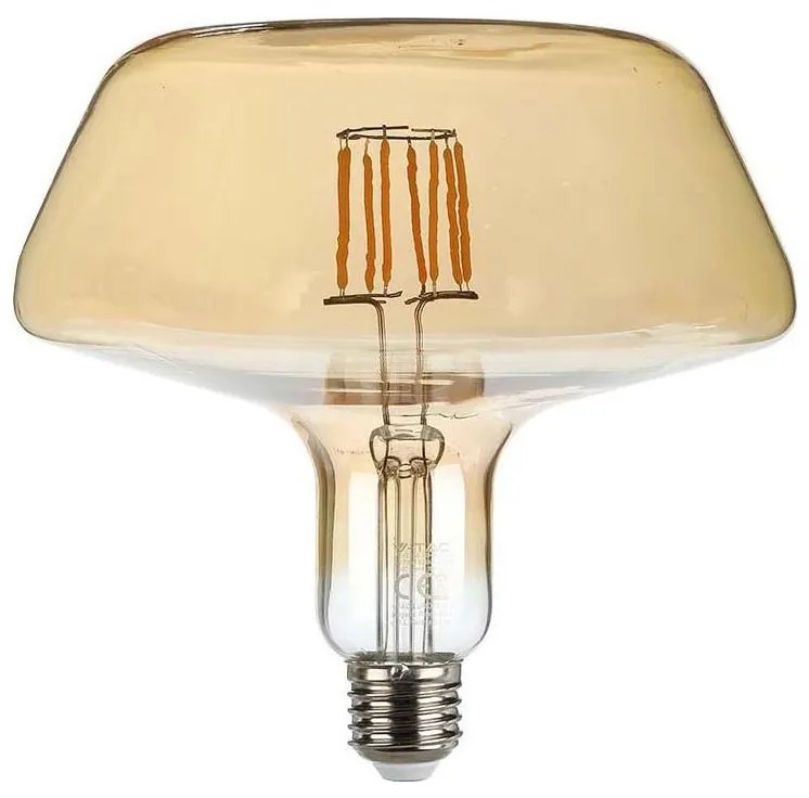 Lampadina LED FILAMENT T180 E27/8W/230V 1800K