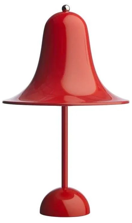 Verpan - Pantop Lampada da Tavolo Ø23 Rosso Acceso Verpan