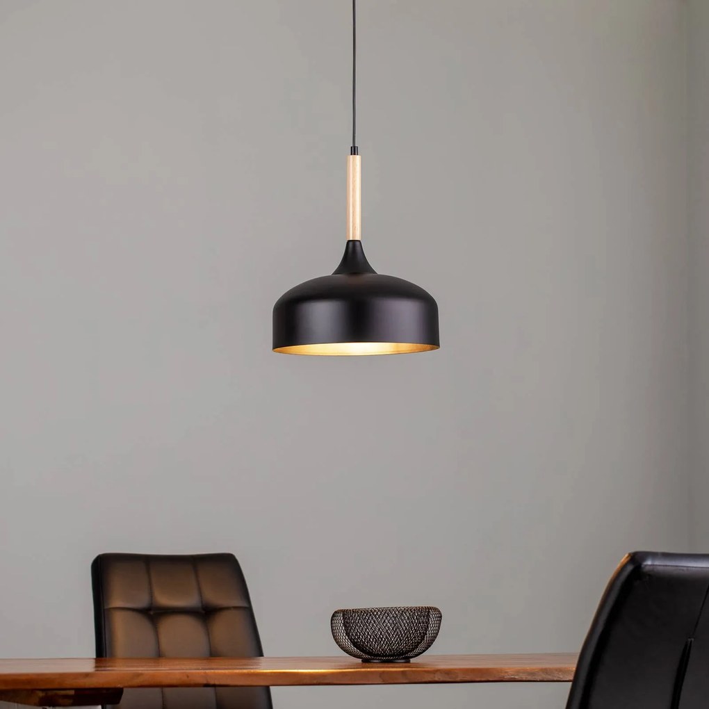 Eko-Light Lampada a sospensione Taylor, nero