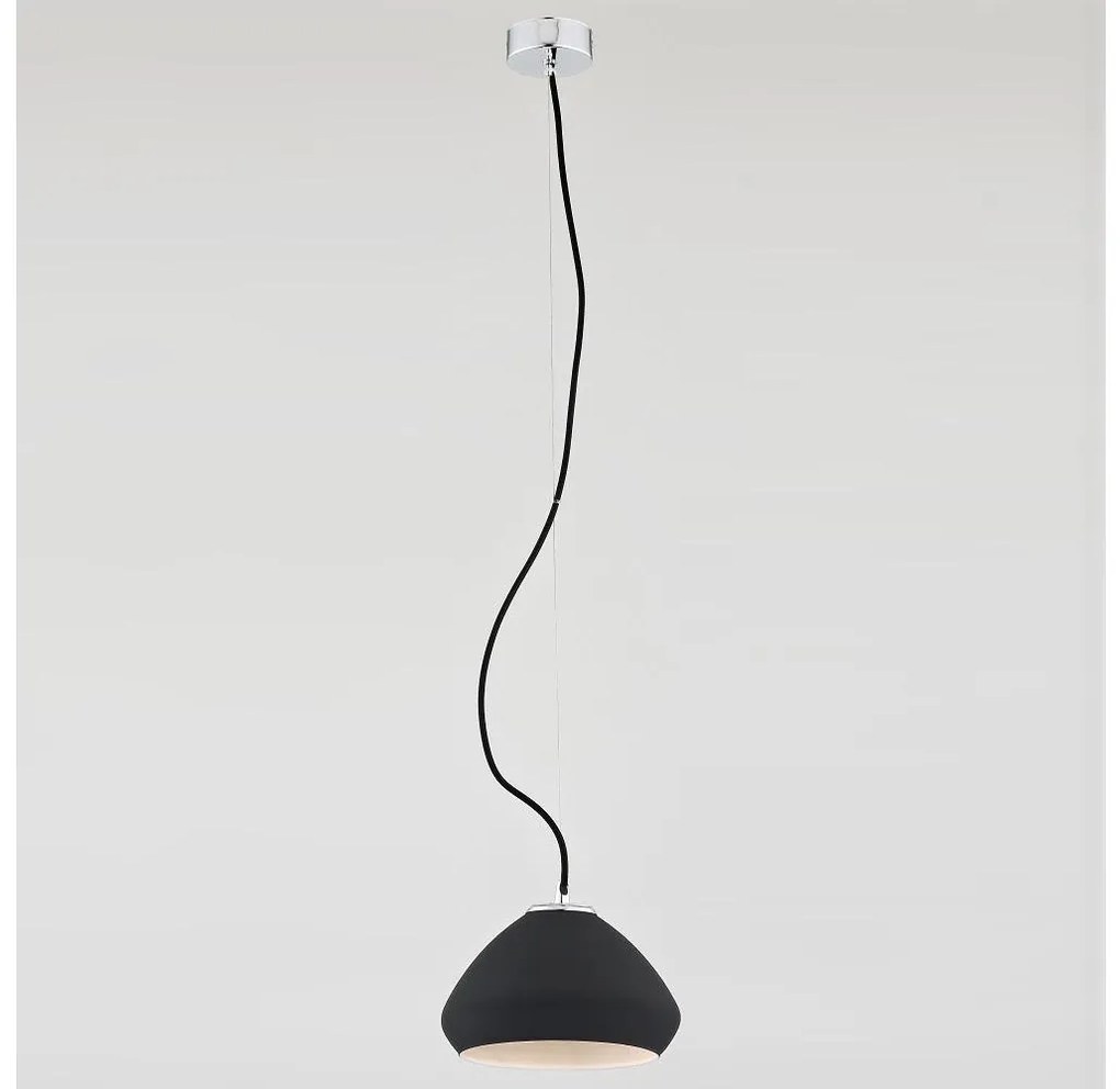 Argon 3683 - Lampada a sospensione piccola HAITI 1xE27/60W/230V