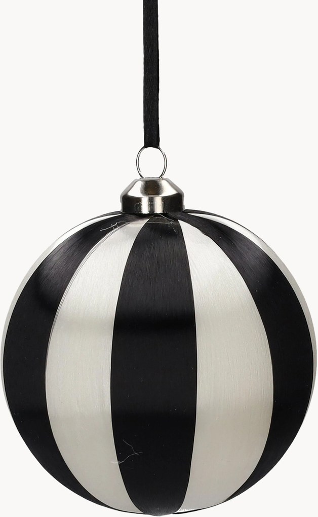 Set di 4 palline di Natale Chinois