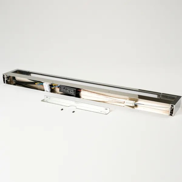 Brilagi-LED Specchio da bagno illuminato AQUA LINE LED/24W/230V 90 cm IP44 cromo lucido