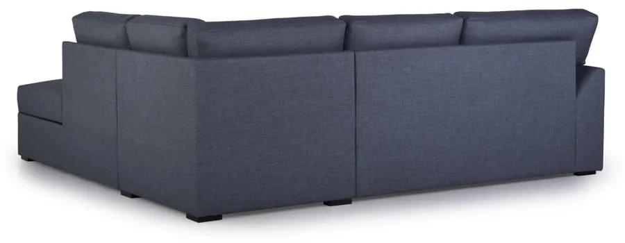 Angolo divano letto blu (angolo destro) Janson - Scandic
