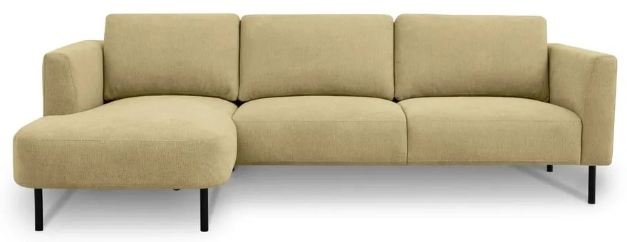 Divano angolare giallo ocra (angolo sinistro) Hero - Scandic