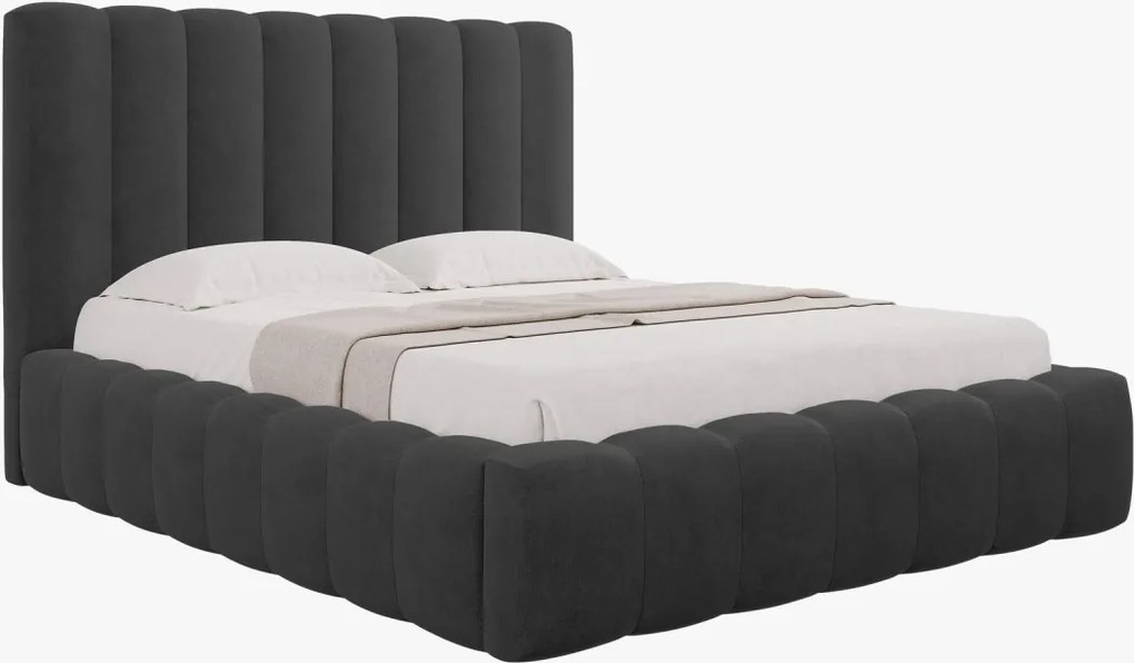 Letto Kelp in tessuto - 180x200 cm