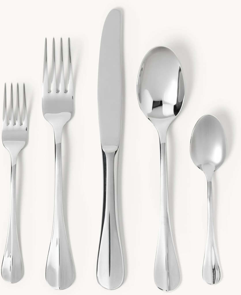 Set di posate molto lucide Zooey, varie misure