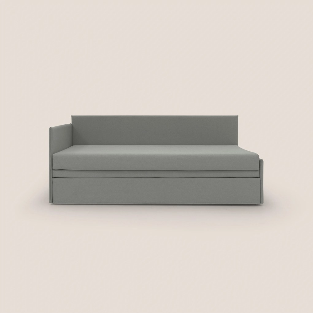 Durini Divano duplex con doppio letto in tessuto simil cotone impermeabile T13