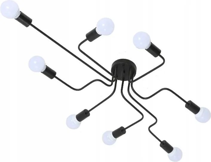 Lampada da soffitto/da parete ragno Agaro 8