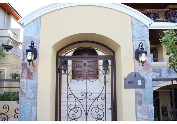 Elstead - Applique da esterno PHILADELPHIA 1xE27/100W/230V IP44