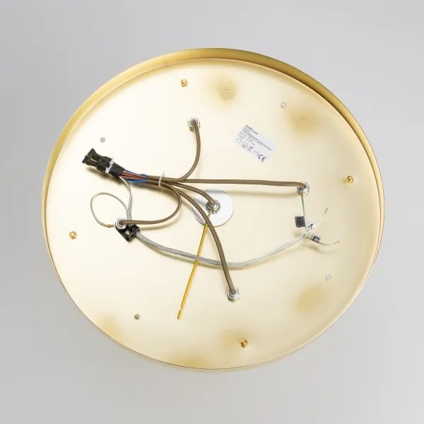 Brilagi - Plafoniera LED in cristallo MOZART 5xE14/40W/230V dorata