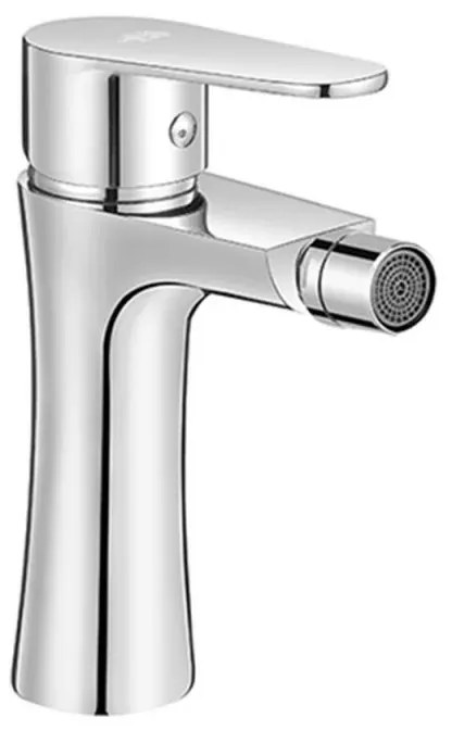 Set miscelatori lavabo e bidet cromati serie Lizzy in ottone