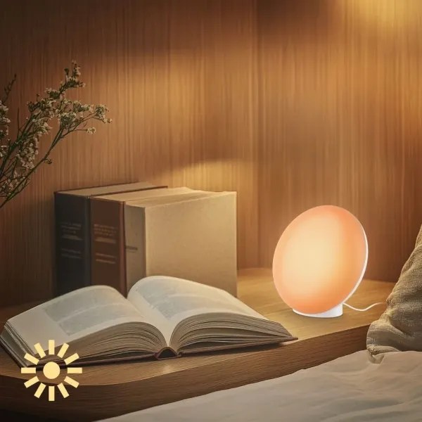 Brilo - Lampada da tavolo LED RGBIC dimmerabile TARA LED/6W/230V 3000-6500K bianca + telecomando