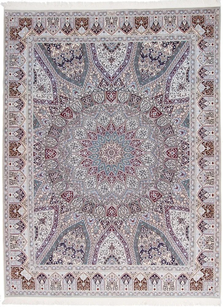 Nain Tappeto persiano 360 x 270 (Iran) Annodato A Mano