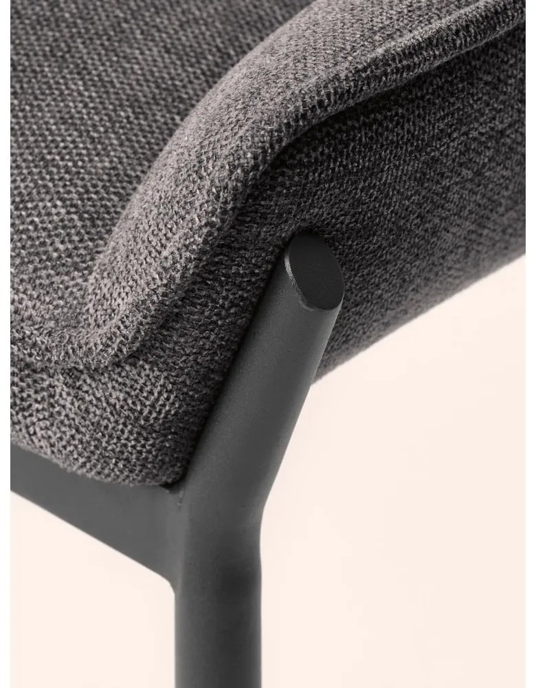 Sedia da pranzo grigio scuro Calgary - Unique Furniture