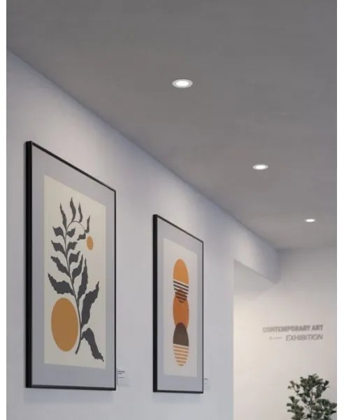 Eglo 99148 - Plafoniera da incasso LED FUEVA 5 LED/5,5W/230V