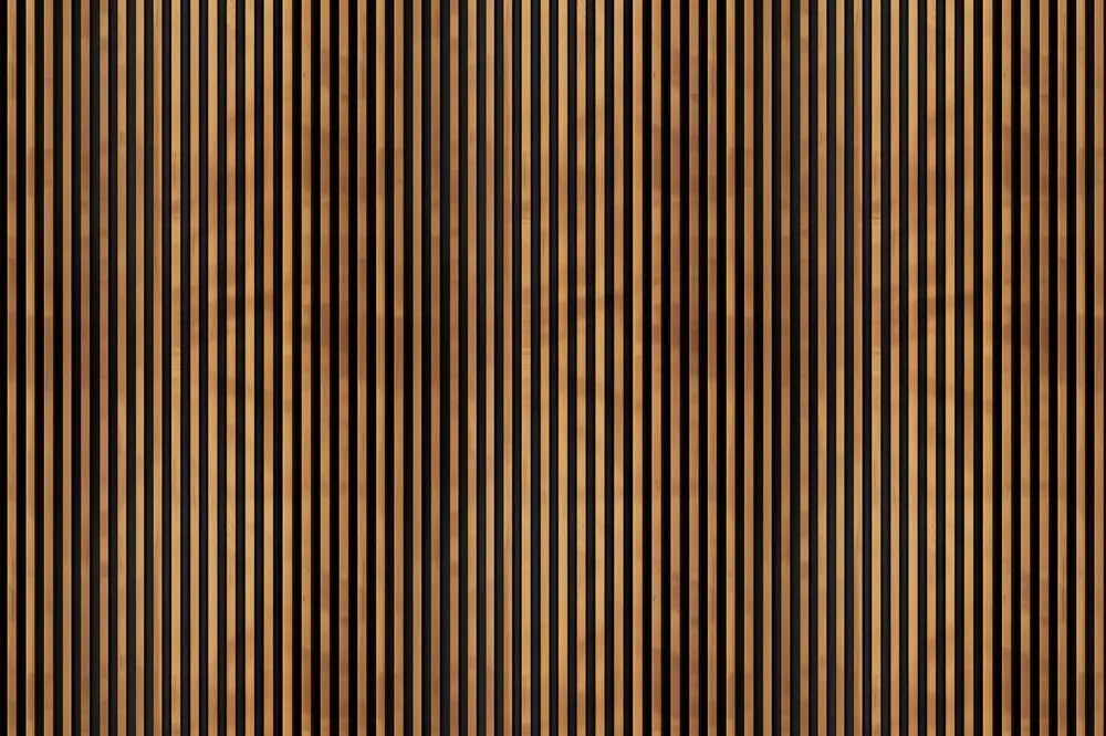 Carta da parati – Imitazione lamelle di legno