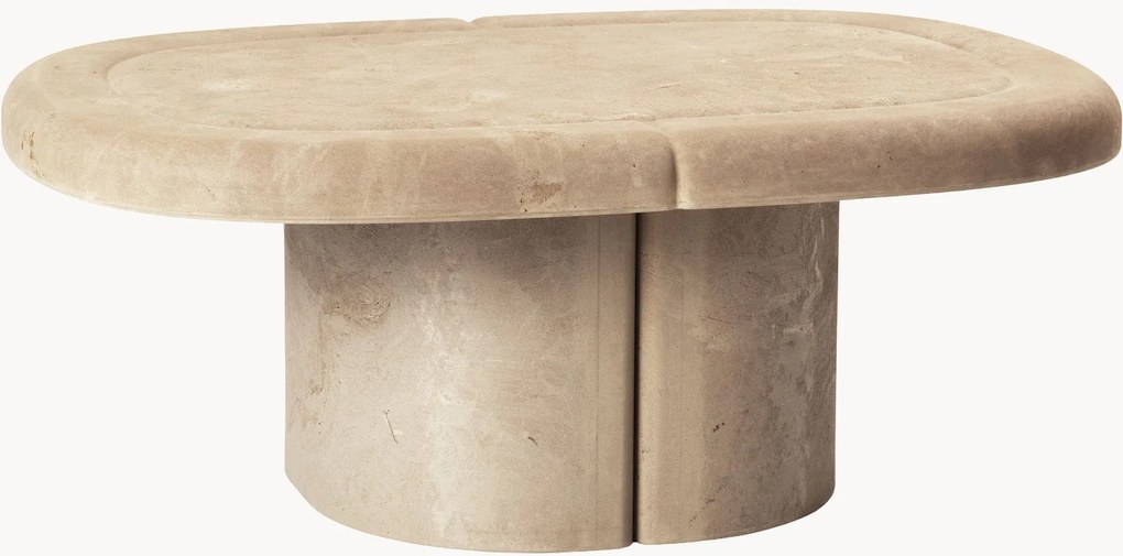 Tavolino ovale da salotto Alder