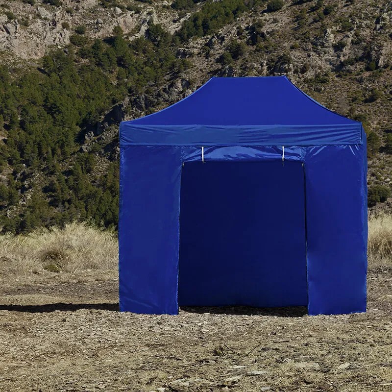 Gazebo 3x2 Eco (Kit Completo) - Blu