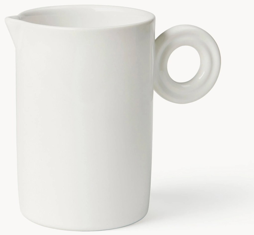 Brocca per latte fatta a mano Stevns, 400 ml