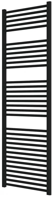 Termoarredo bagno DE'LONGHI 180x50 cm interasse 450 mm antracite serie KIARA