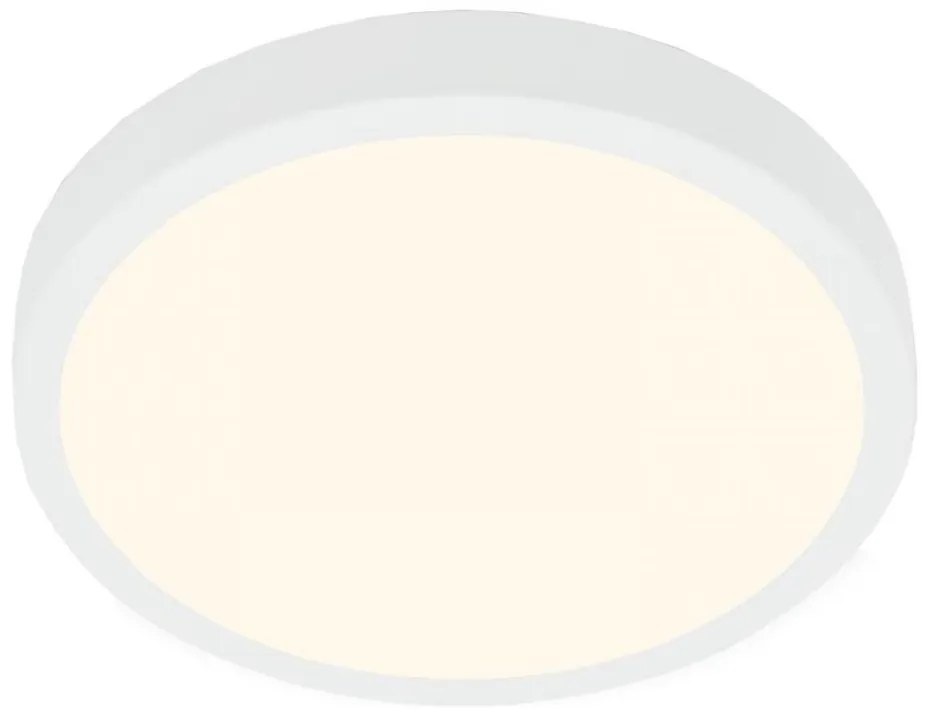 Briloner 3703-016 - Plafoniera LED RUNA LED/24W/230V 3000K diametro 38 cm bianco