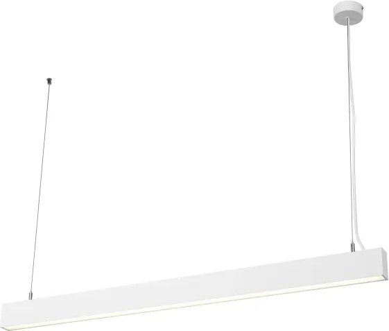 Osram - Lampadario LED dimmerabile a sospensione su cavo OFFICE LINE LED/42W/230V 112,6 cm bianco