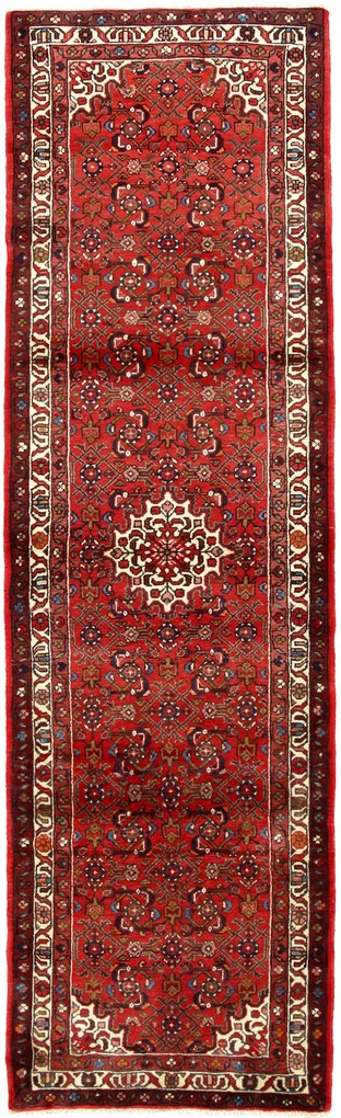 Hamedan Tappeto persiano 90 x 300 (Iran) Annodato A Mano