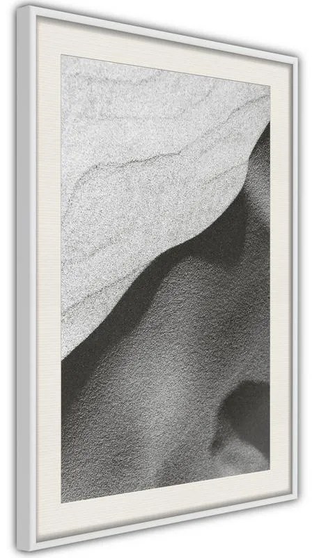 Poster  Beauty of the Desert  Cornice Quadri Cornice nera con pass-partout, Larghezza x Altezza Home decor 40x60