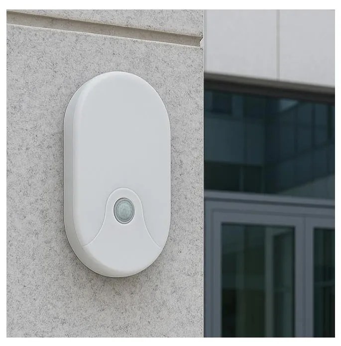 Applique da esterno a LED con sensore di movimento LED/18W/230V IP44 bianco