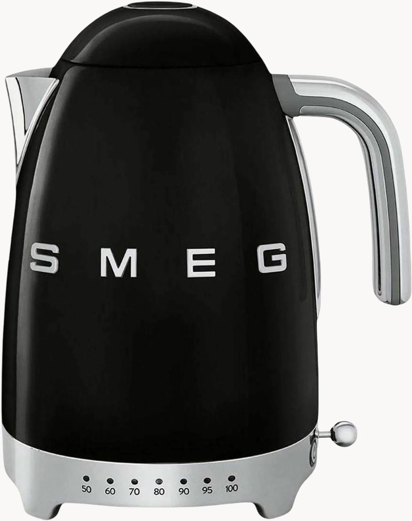 Bollitore con impostazione temperatura 50's Style, 1,7 L