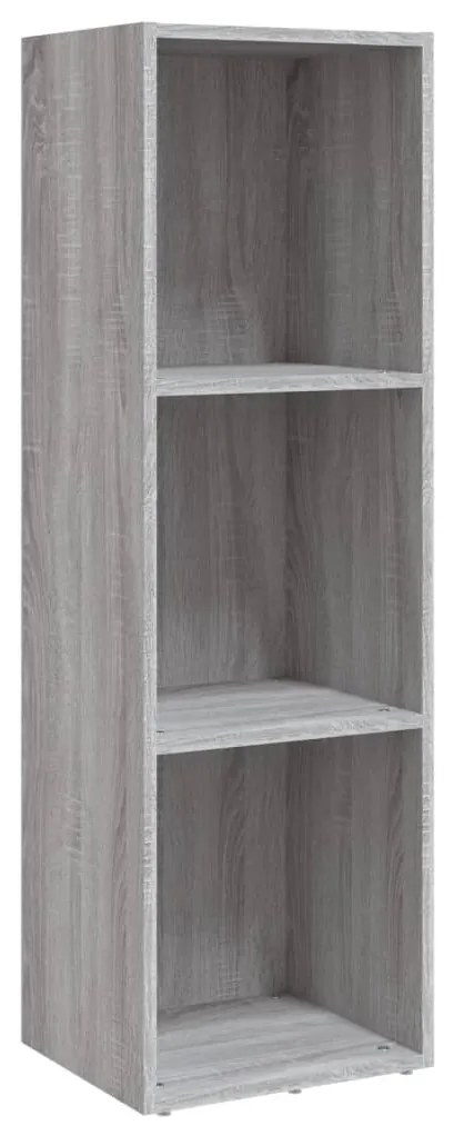 Libreria/Mobile TV Grigio Sonoma 36x30x114 cm Legno Multistrato