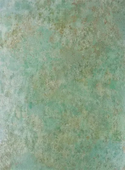 Osborne & Little Carta da parati Fresco - Verdigris Metallic