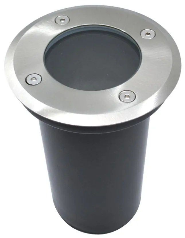 Luce per vialetti d'ingresso 1xGU10/35W/230V IP67 cromo opaco