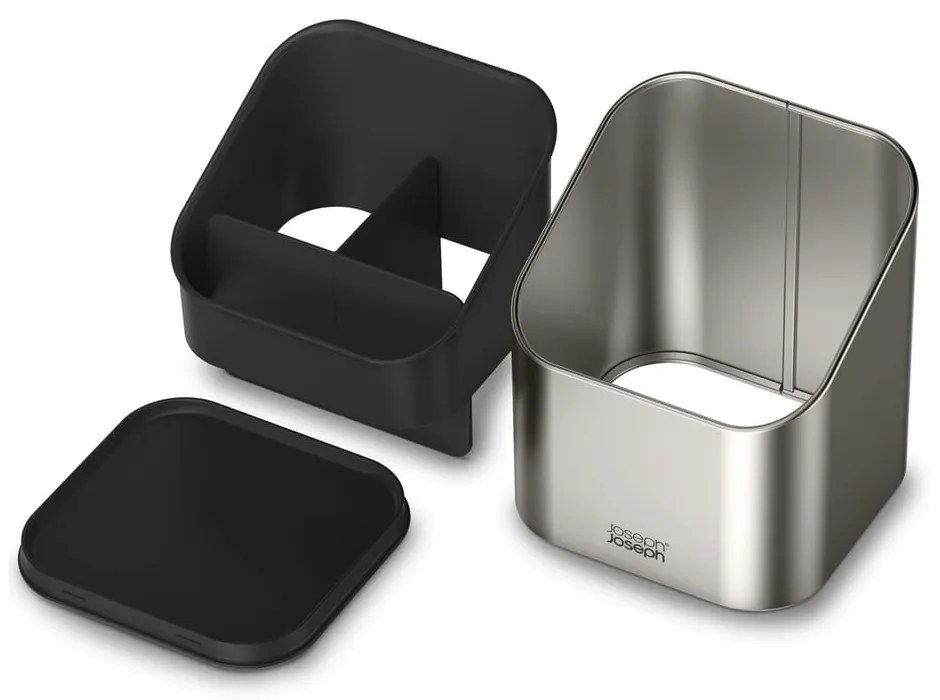 Portautensili da cucina in metallo Surface – Joseph Joseph