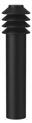 Bysted Garden LED Lampada da Giardino Long 2700K con Picchetto + Connector Black