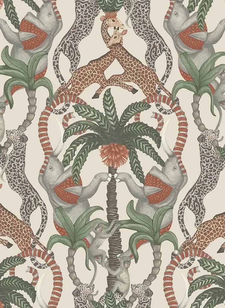Cole & Son Carta da parati Safari Totem - 119/2011