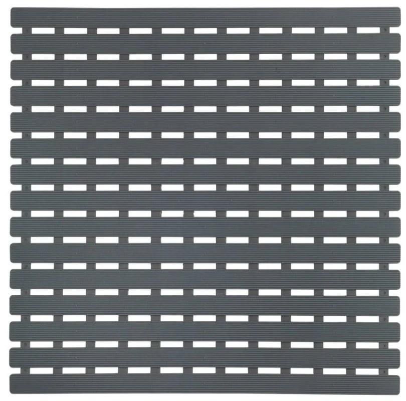 Tappeto doccia grigio scuro , 54 x 54 cm Arinos - Wenko